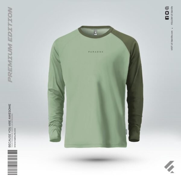 Mens Urban Edition Premium Full Sleeve T-shirt – Crescent