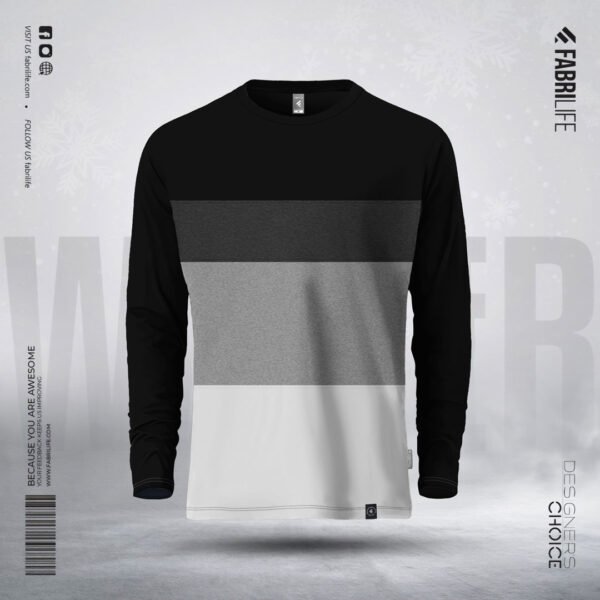 Mens Urban Edition Premium Full Sleeve T-shirt – Crescent