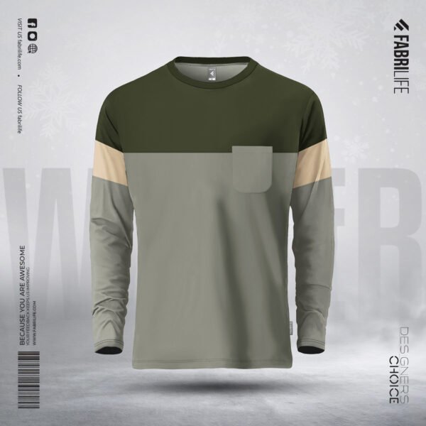 Mens Urban Edition Premium Full Sleeve T-shirt – Dallas